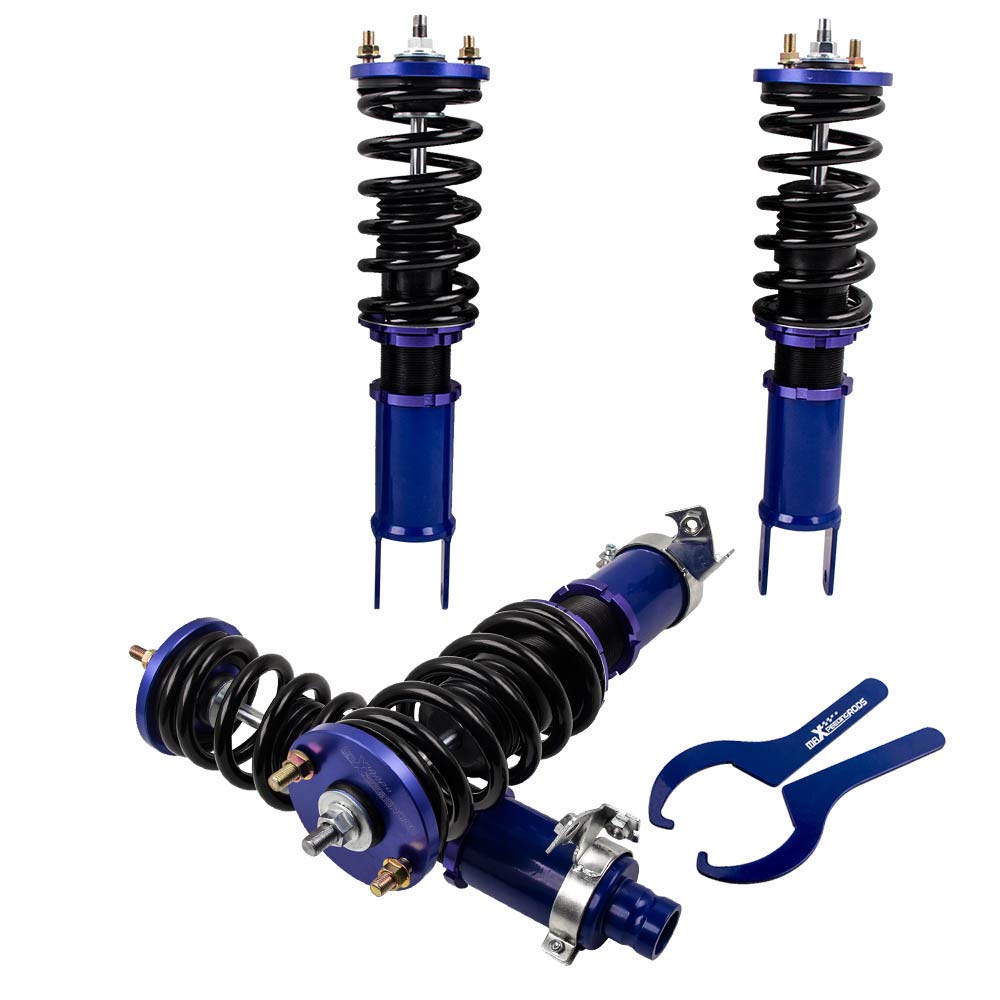 Suspension Coilover Kit For Honda Civic Crx/Del Sol 1992-1997 & Civic 1996-2000 EK2 EK4 EK9