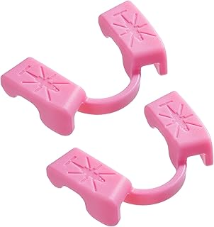 Powerlifting,Protector bucal para deportes y fitness, entrenamiento de fuerza, protección de boca deportiva para levantamiento de pesas, mandíbula inferior (2 unidades), color rosa