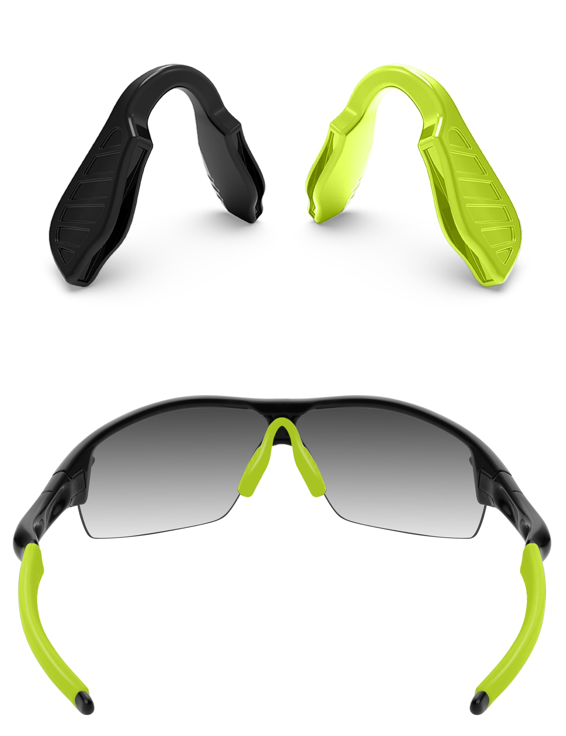 ToughAsNails Replacement Nose Pads for Oakley Radar Path/RadarLock Path/Radar EV Path/Radar EV Path XS Series-Standard Fit