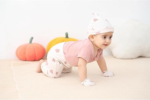 Miniatura 5 de ZAV Conjunto de pantalones de algodón para bebé, 5 unidades de 0 a 12 meses, imprescindibles para bebés de 0 a 12 meses