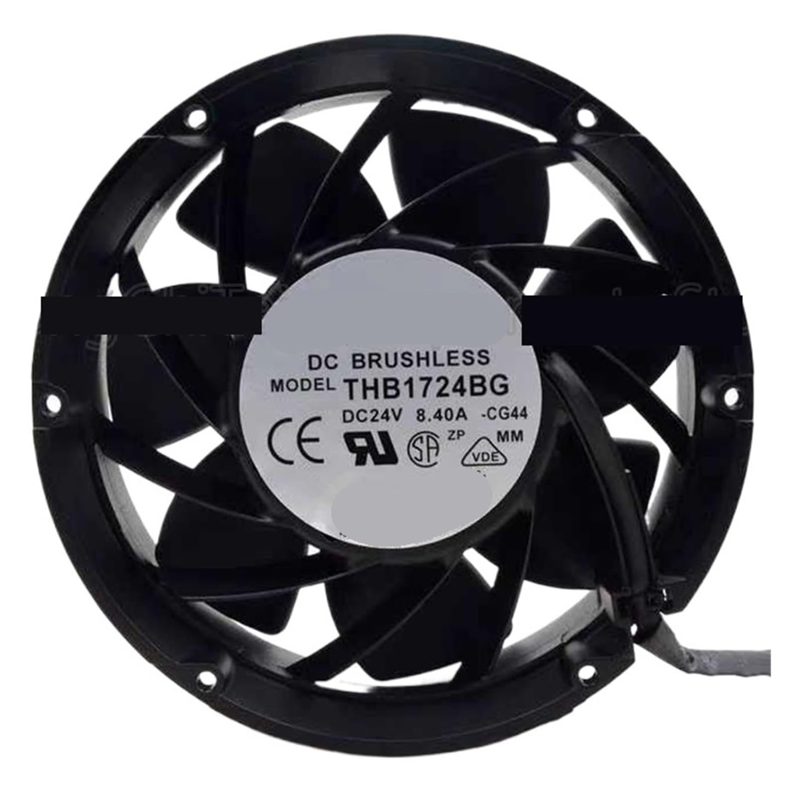 PEQYUACTE THB1724BG 24V 8.40A Fan