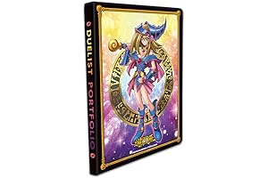 YU-GI-OH! Magician Girl 90-Pocket Duelist Portfolio: The Perfect Medium Multicolor Binder for Your Card Collection