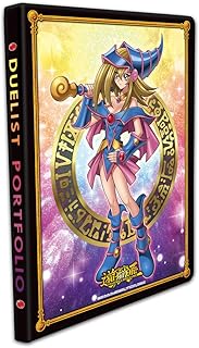 YU-GI-OH! Magician Girl 90Pocket Duelist Portfolio, Medium Multicolor