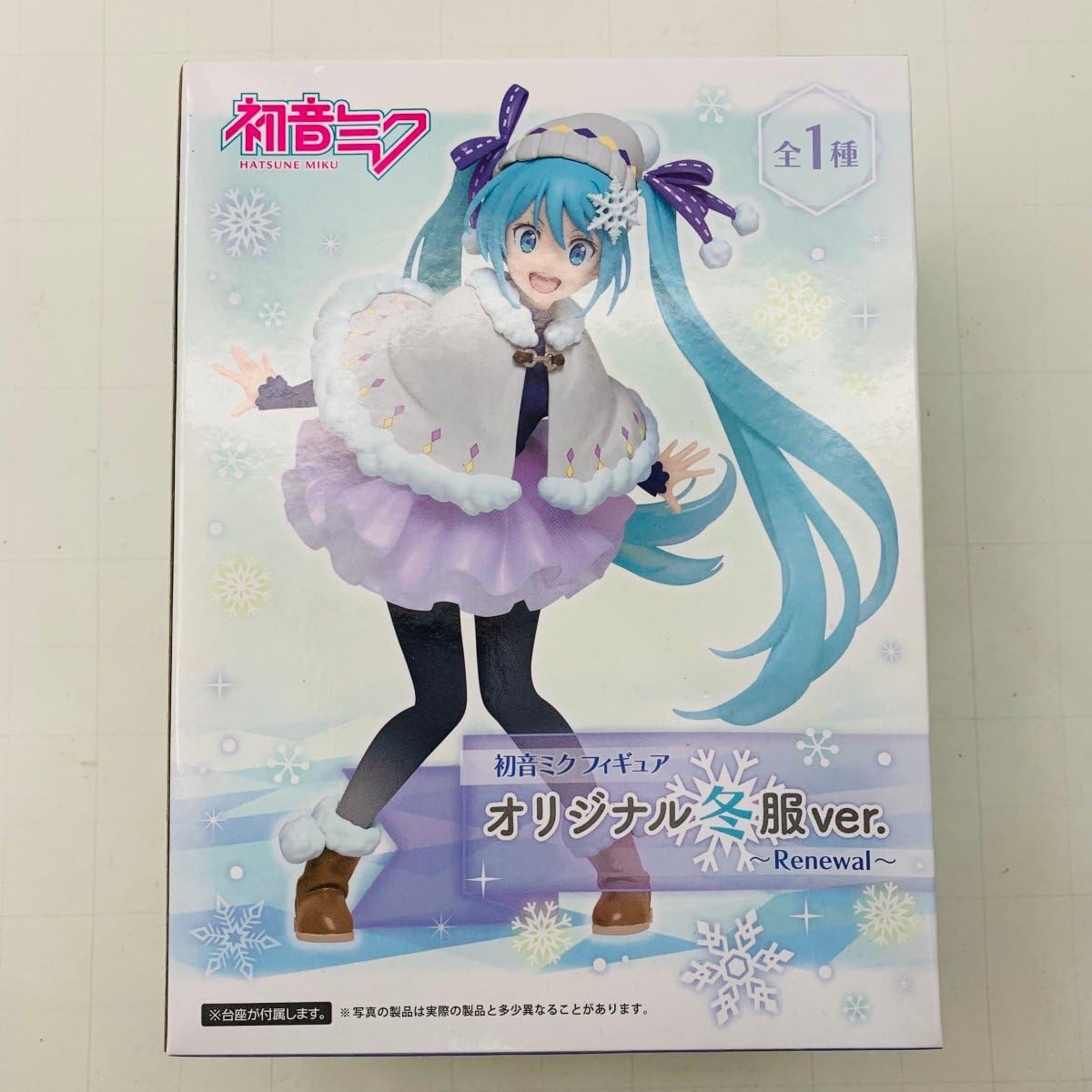 Amazon.co.jp: タイトー ミク フィギュア オリジナル冬服ver Renewal