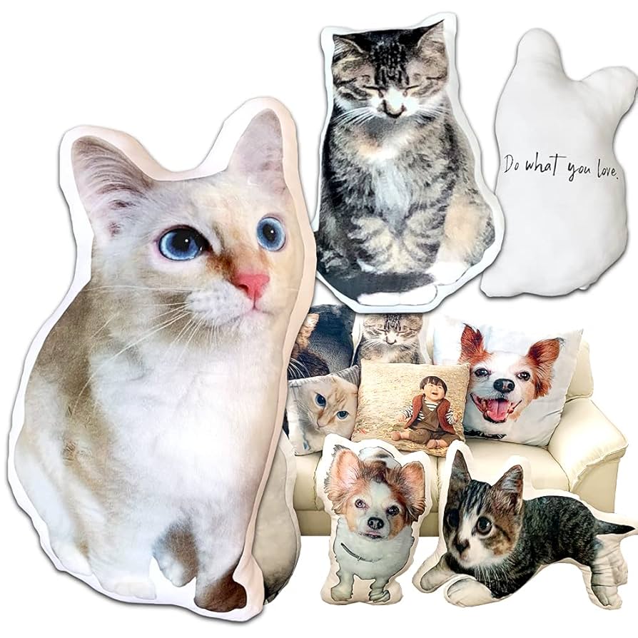 Amazon.co.jp: オーダーメイドクッション ☆ シルエット 40×40