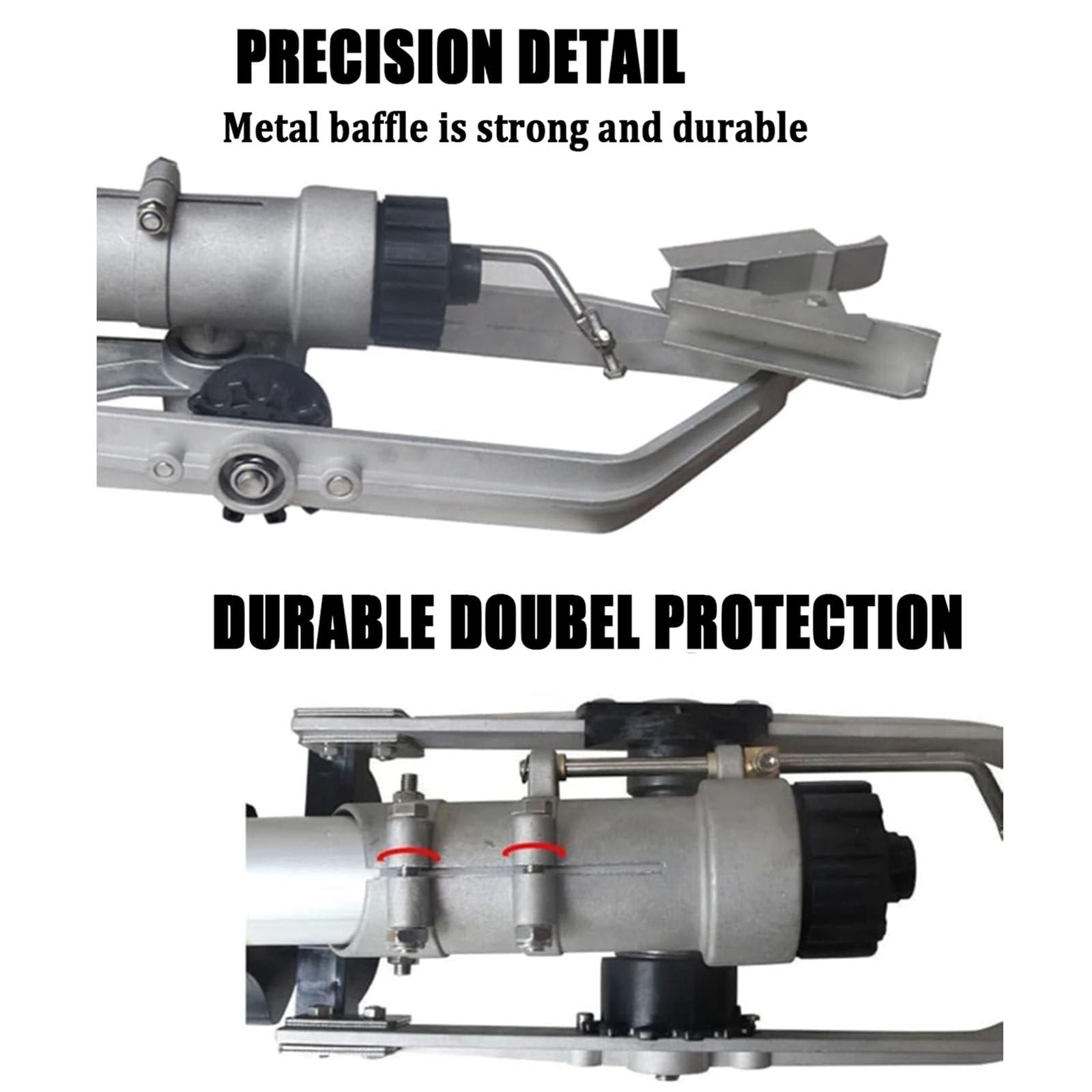 Arrosage Intelligent automatisé des Cultures, Canon d'irrigation Rotatif pour Une Irrigation Efficace des Terres agricoles, Solution Professionnelle de pulvérisateur (76cm)