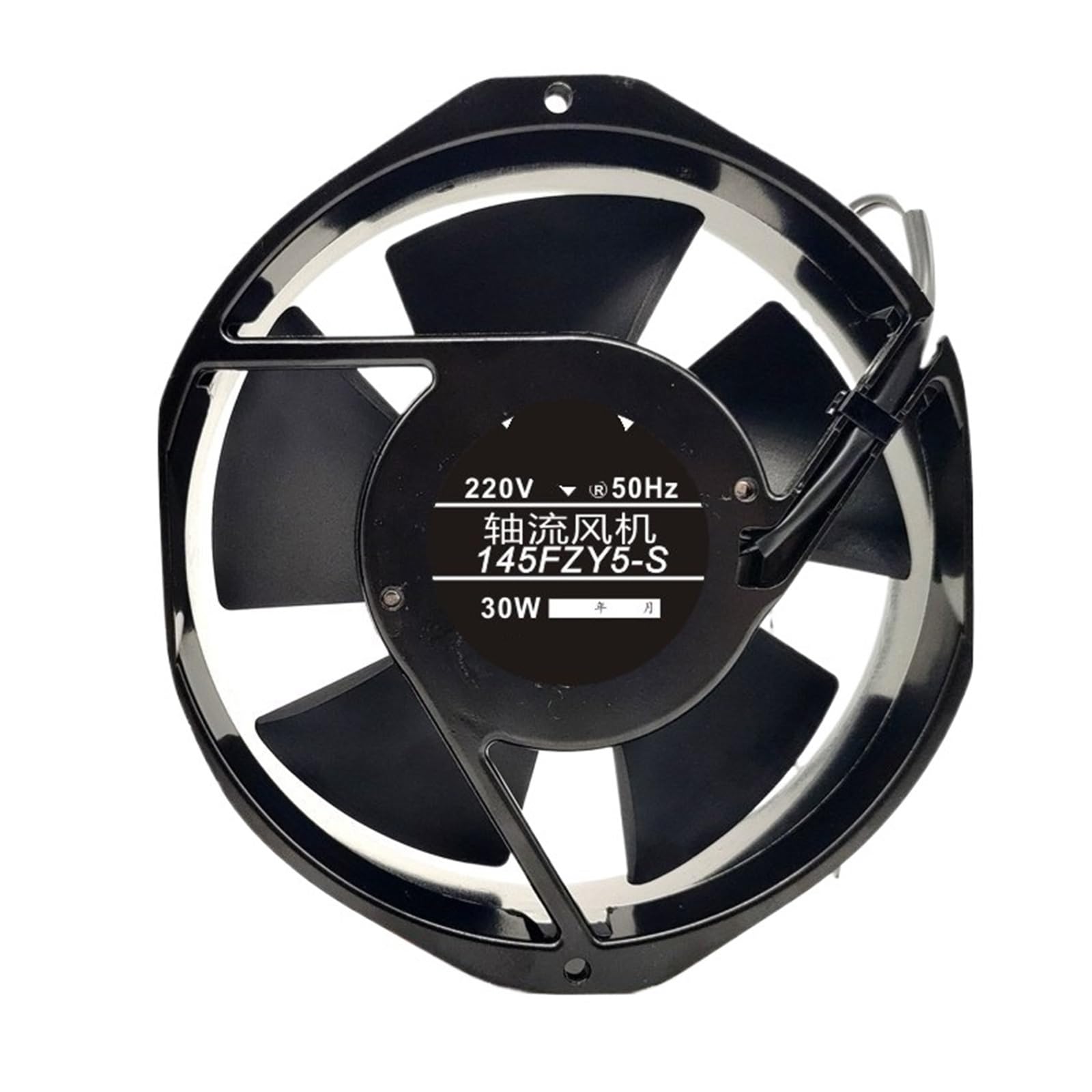 KNIUWMBMH 145FZY5-S AC220V 17238 172 * 38mm Cooling Fan