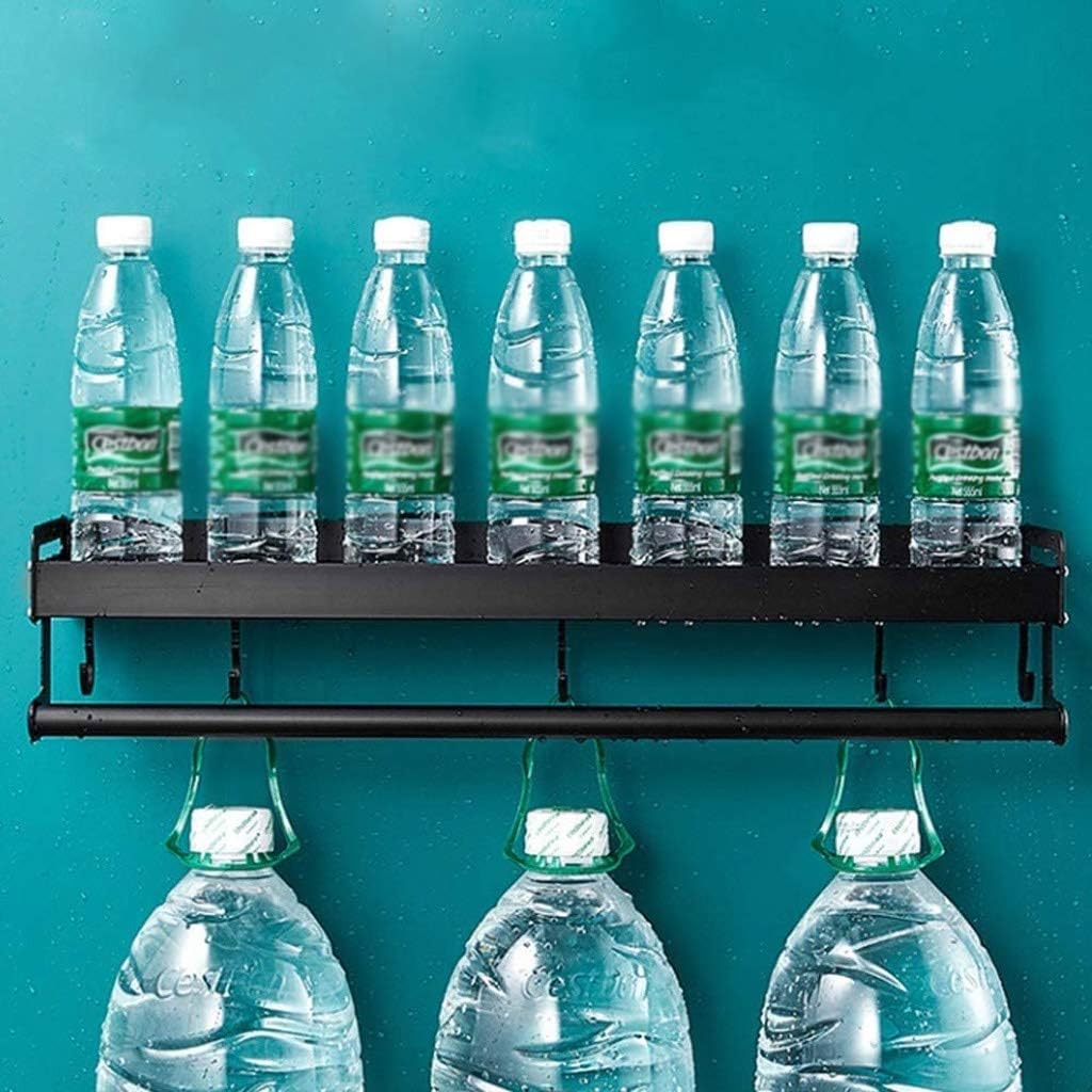 Bathroom Storage, Bathroom Rack Wall Mounted Towel Rack Kitchen Storage Rack Multi Function Towel Rack Bathroom Washstand Towel Rack Hook Towel Rack