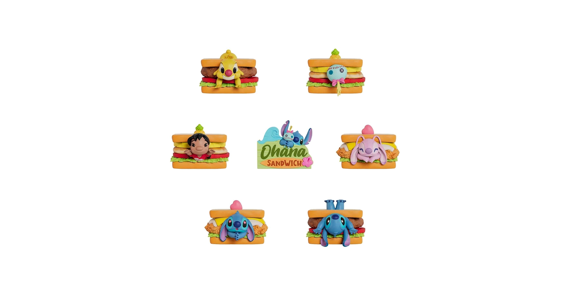 ソープスタジオ スティッチ サンドイッチ ブラインドボックス 6個