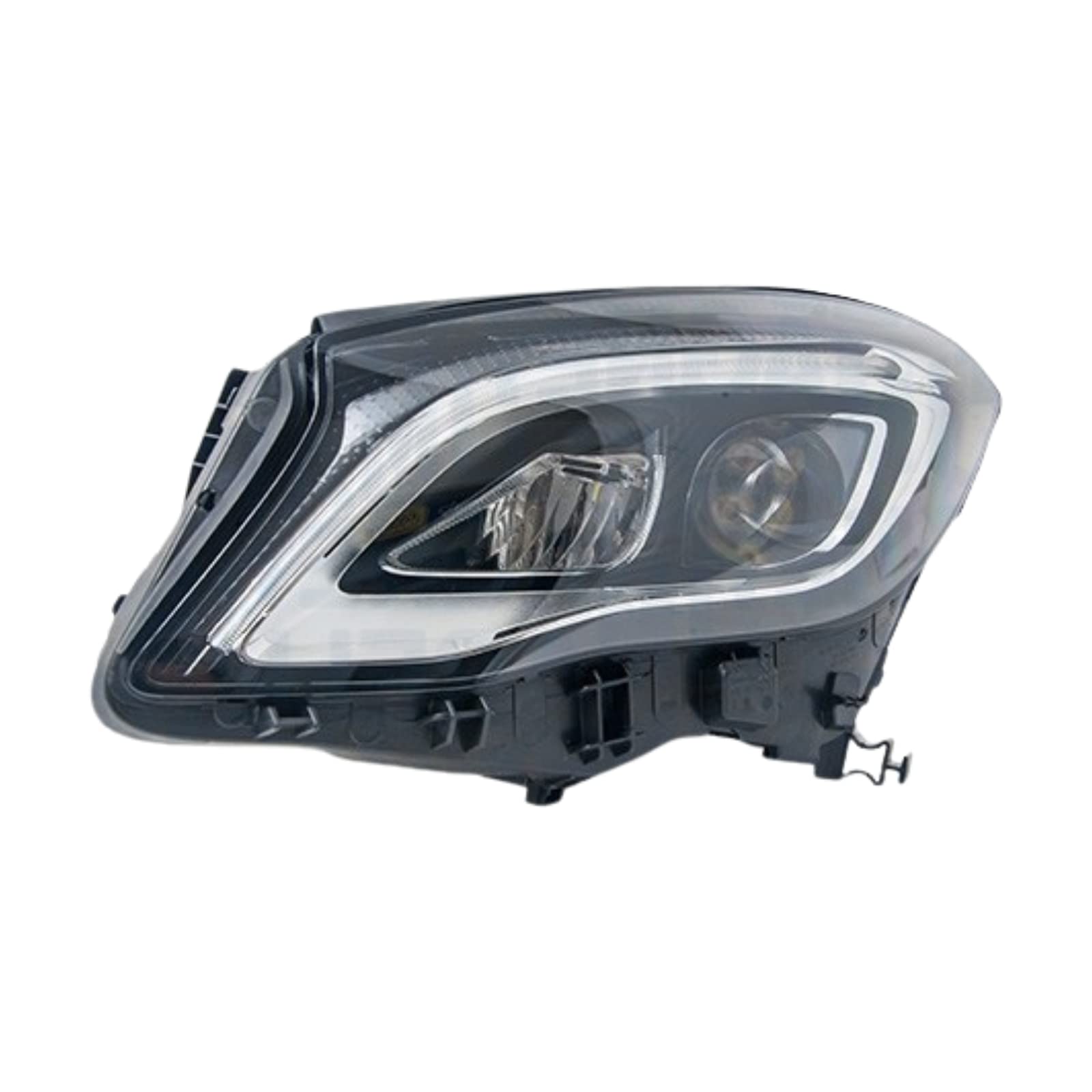 Left MAGNETI MARELLI 711451000321 Headlight for MERCEDES-BENZ