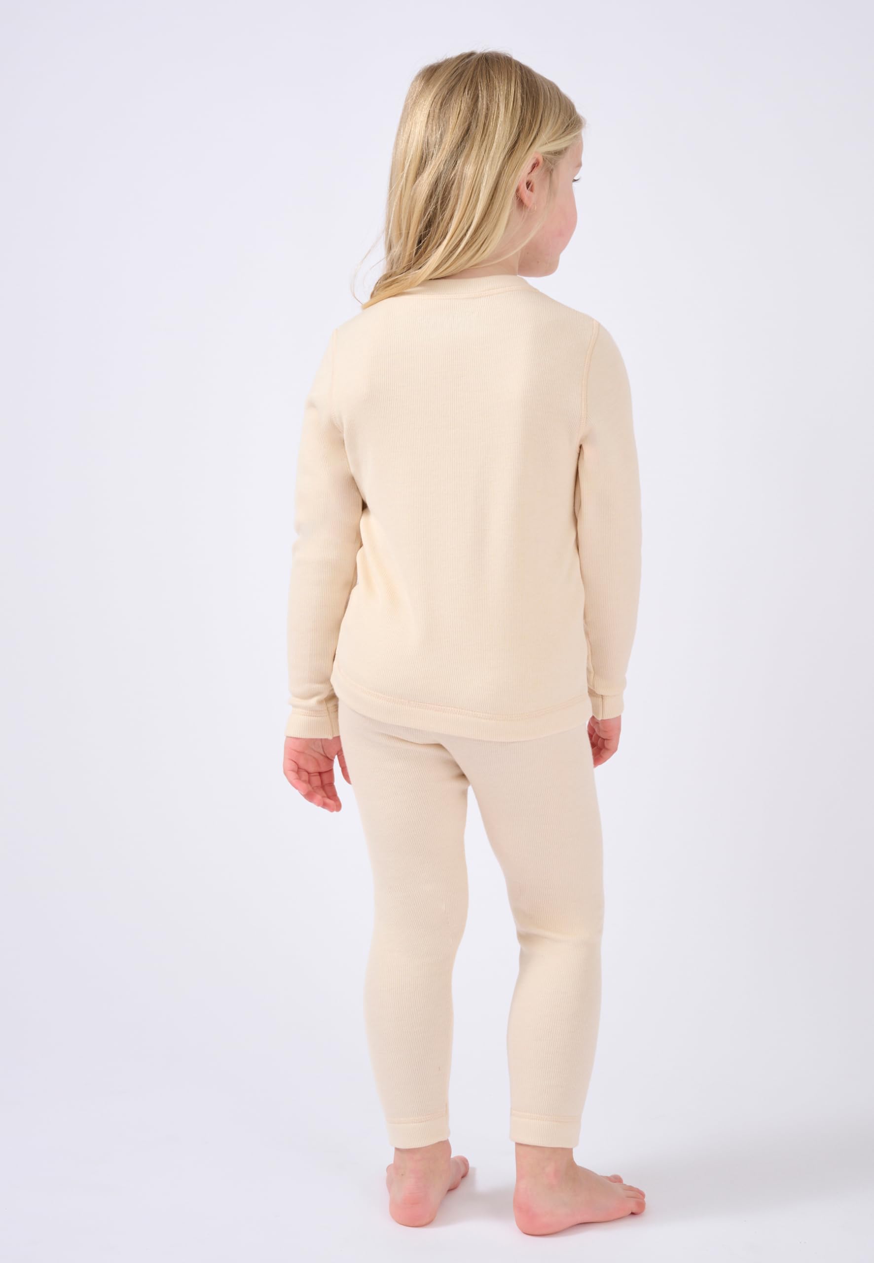Damart - Caleçon Thermique Thermolactyl Sensitive Enfant Marron Taille 10ans