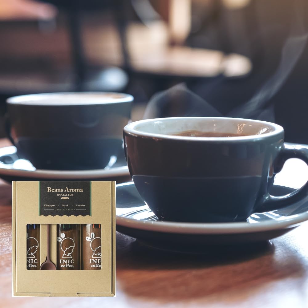 Amazon.co.jp: INIC Coffee Beans Aroma Special Box No.2 Single