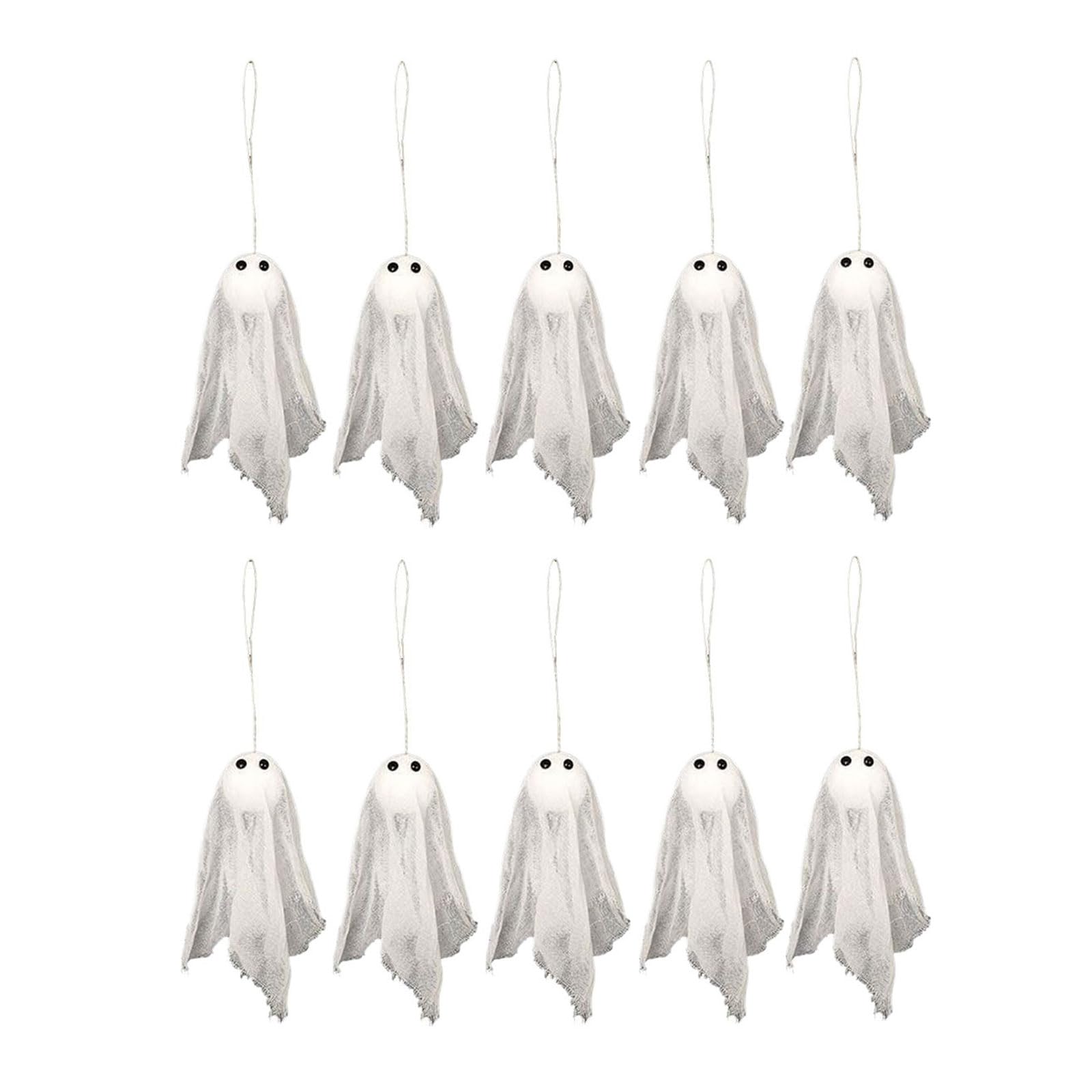 Hanging Ghostly Ornament Halloween Hanging Decors Hangings Ghostly Decorations for Outdoor Indoor Lawns Decoration Decorations