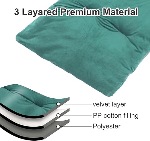 Miniatura 5 de Folding Camping Cot Pad - Portable & Comfortable Outdoor Sleeping Mat with Elastic Strap, Lightweight Waterproof Bottom Mattress Pad