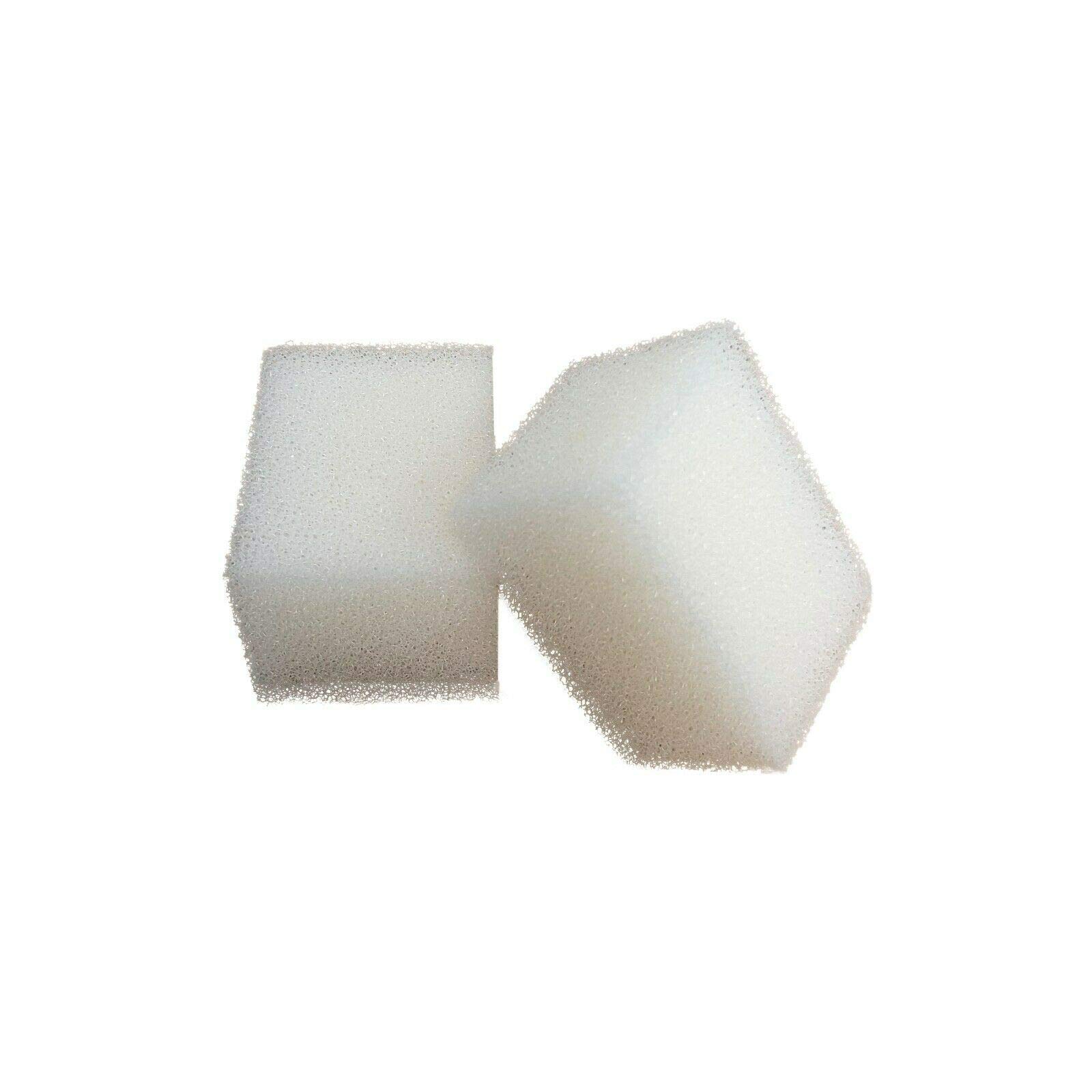 Paquete de 2 esponjas de espuma para filtros de acuario compatibles Eheim Pickup 45 (2006)