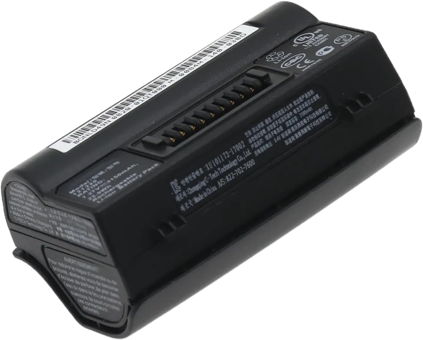 (2-Pack) 3150mAh Replacement Battery for Tri'mble TSC7 T7 for Spectra Ranger 7, 822-702-7600 Controller, Model No. 121300 121320