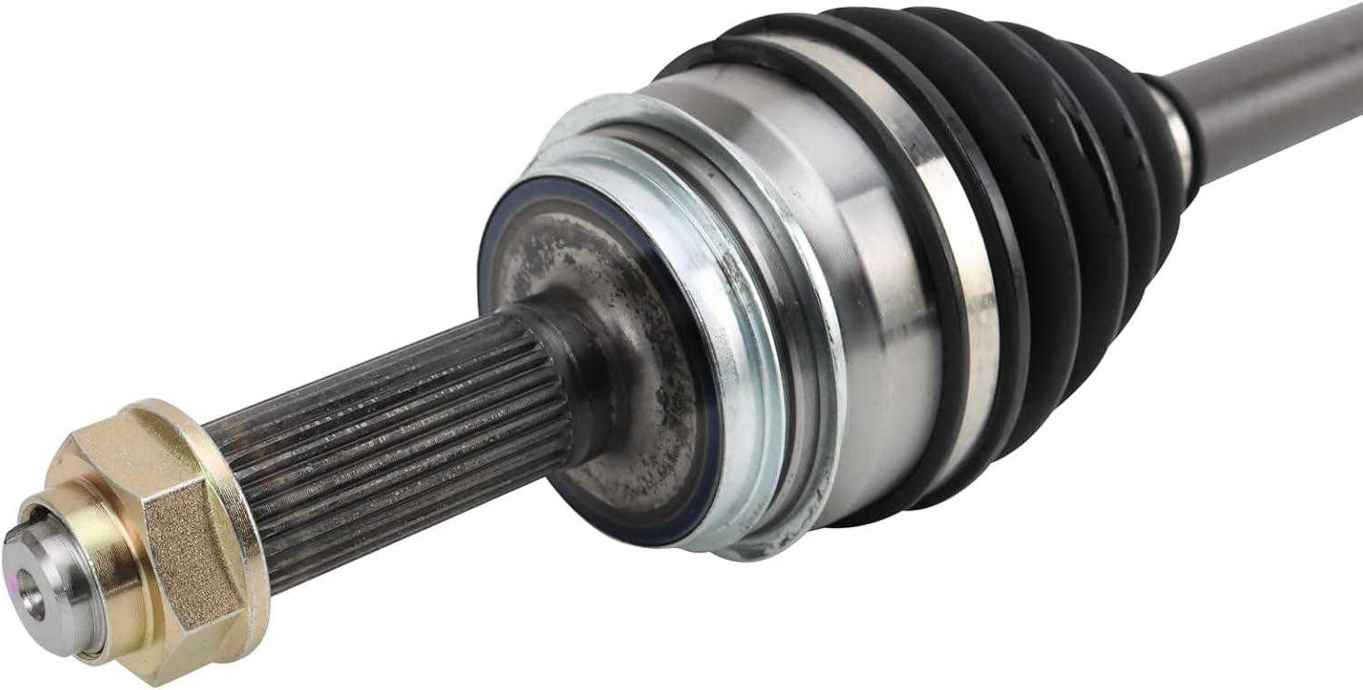 TRQ Rear Driver Side CV Axle Assembly Compatible with 2007-2013 Acura MDX 3.7L AWD