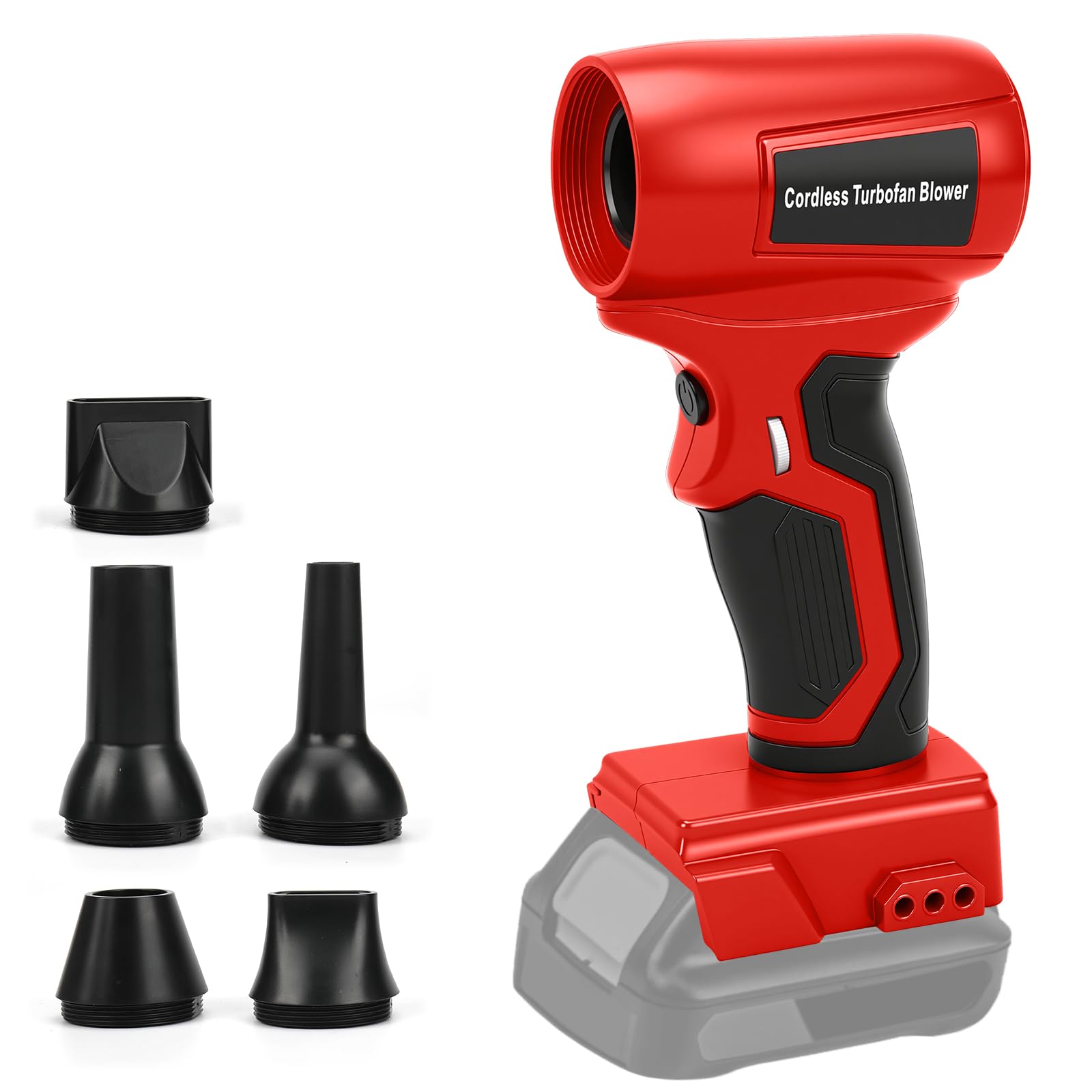 MILWAUKEE M18 BBL-0 compacte accu-blazer (zonder accu en lader) - 4933446216 MILWAUKEE M18 BBL-0 compacte accu-blazer (zonder accu en lader) - 4933446216