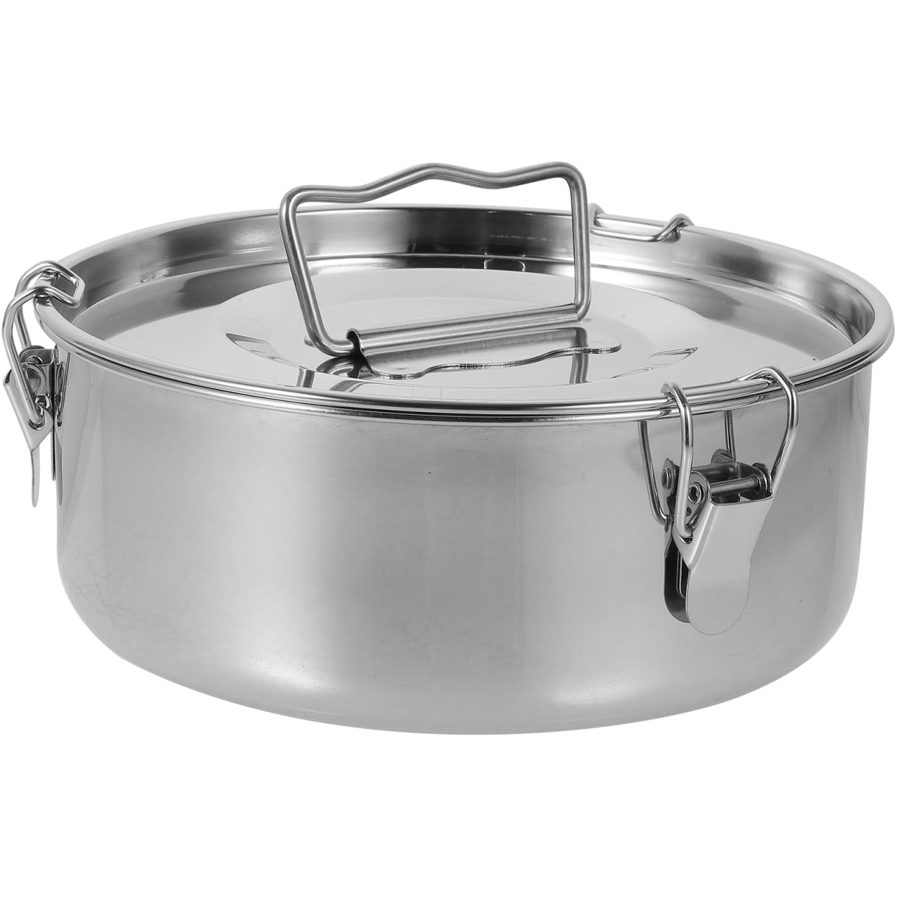 COLLBATH Molde para Flan de Acero Inoxidable, Asa, No Se Deforma, Adecuado para Hornear Flanes y Maíz, Cocina al Vapor