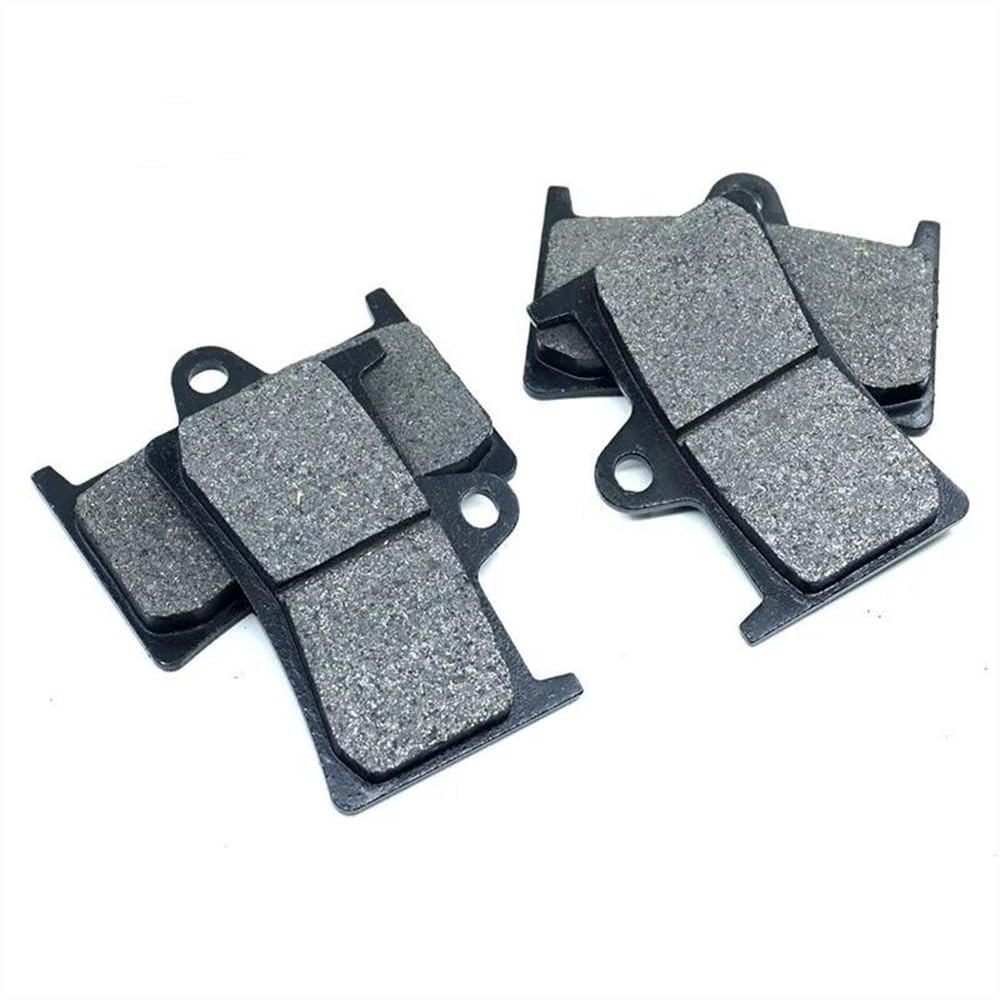 Plaquettes de frein TMAX 500 semi-métalliques à haute friction thermique
