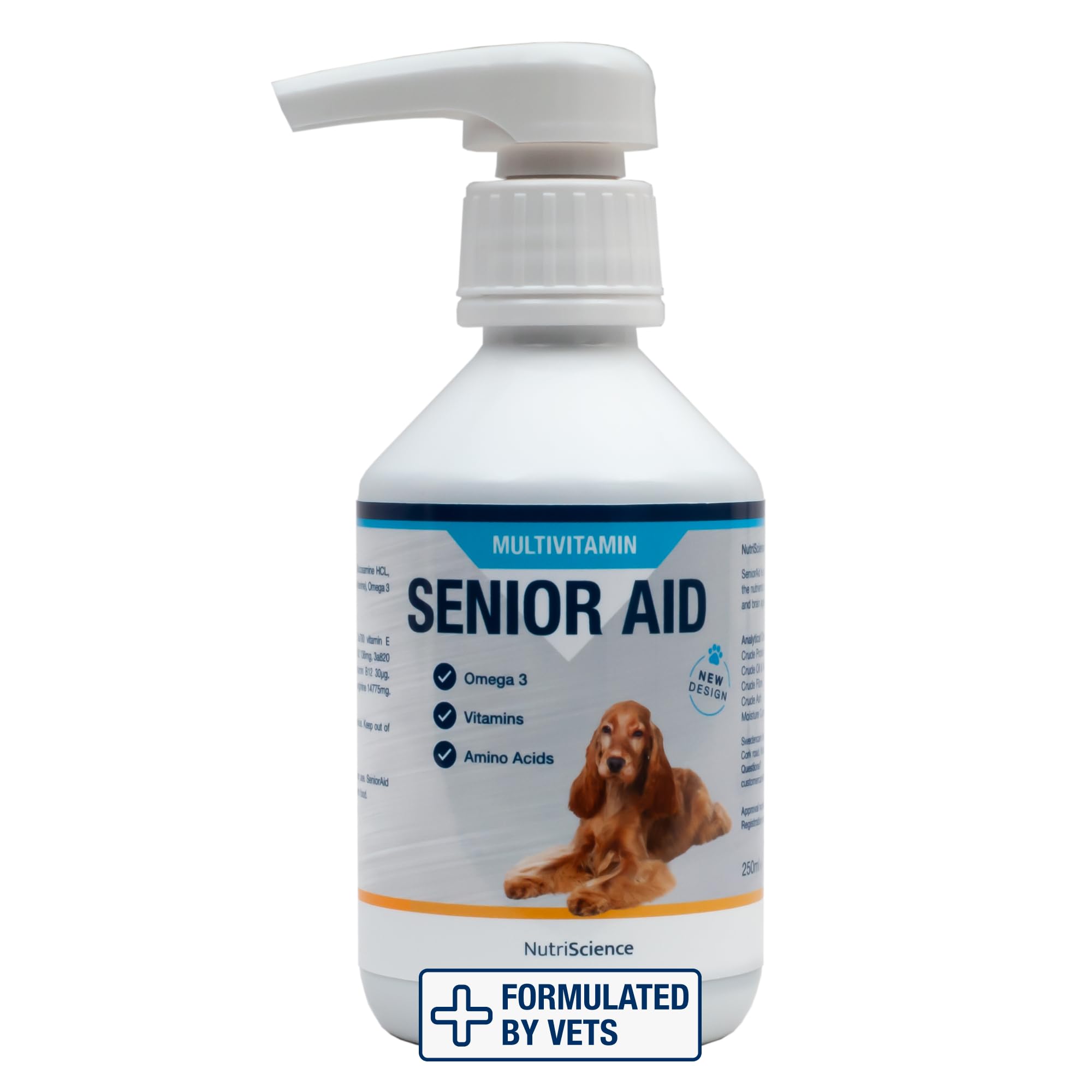 SeniorAid 250ml - Elderly Pet Care