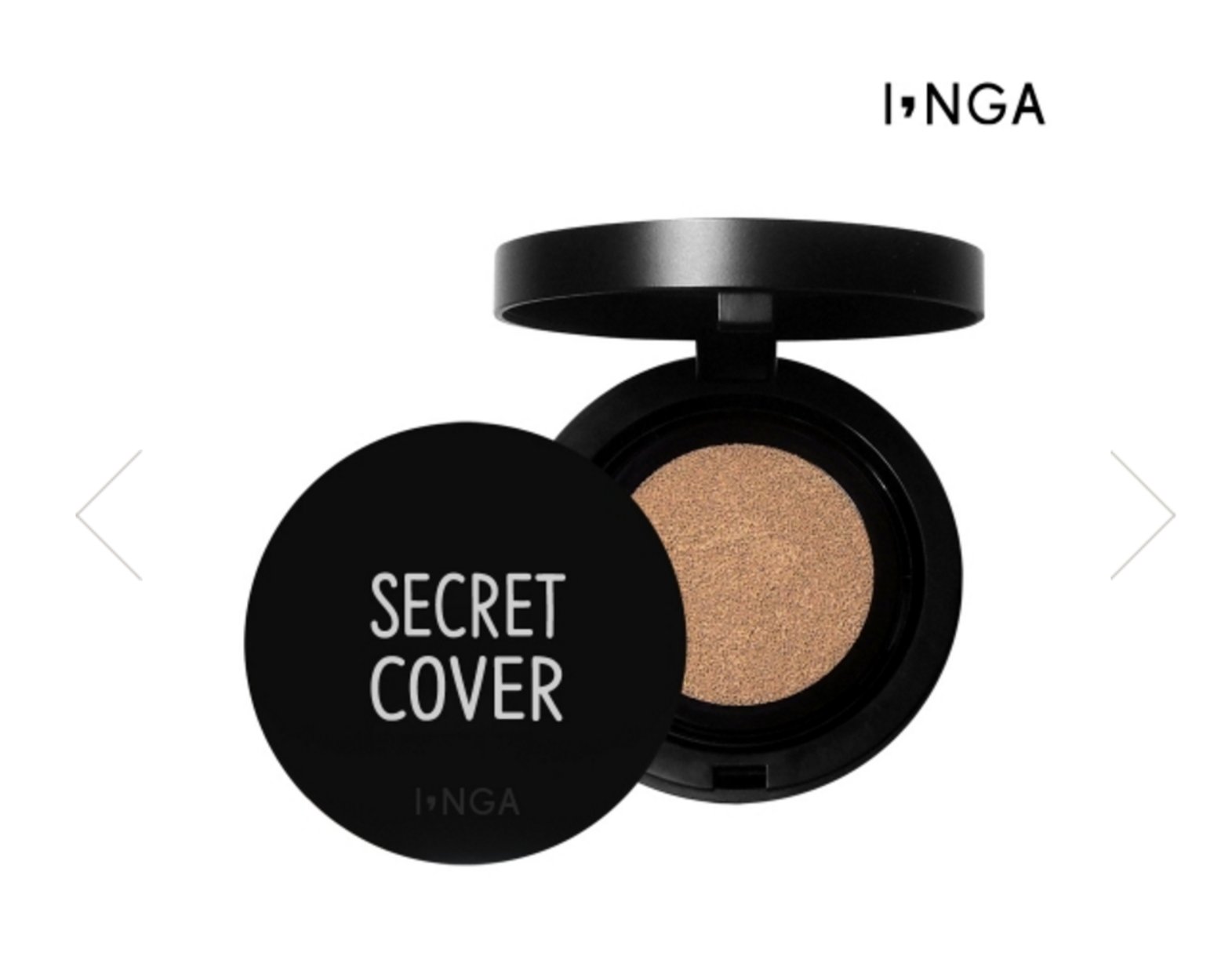 I' NGA Secret Magic Cover Cushion #23 Natural Beige