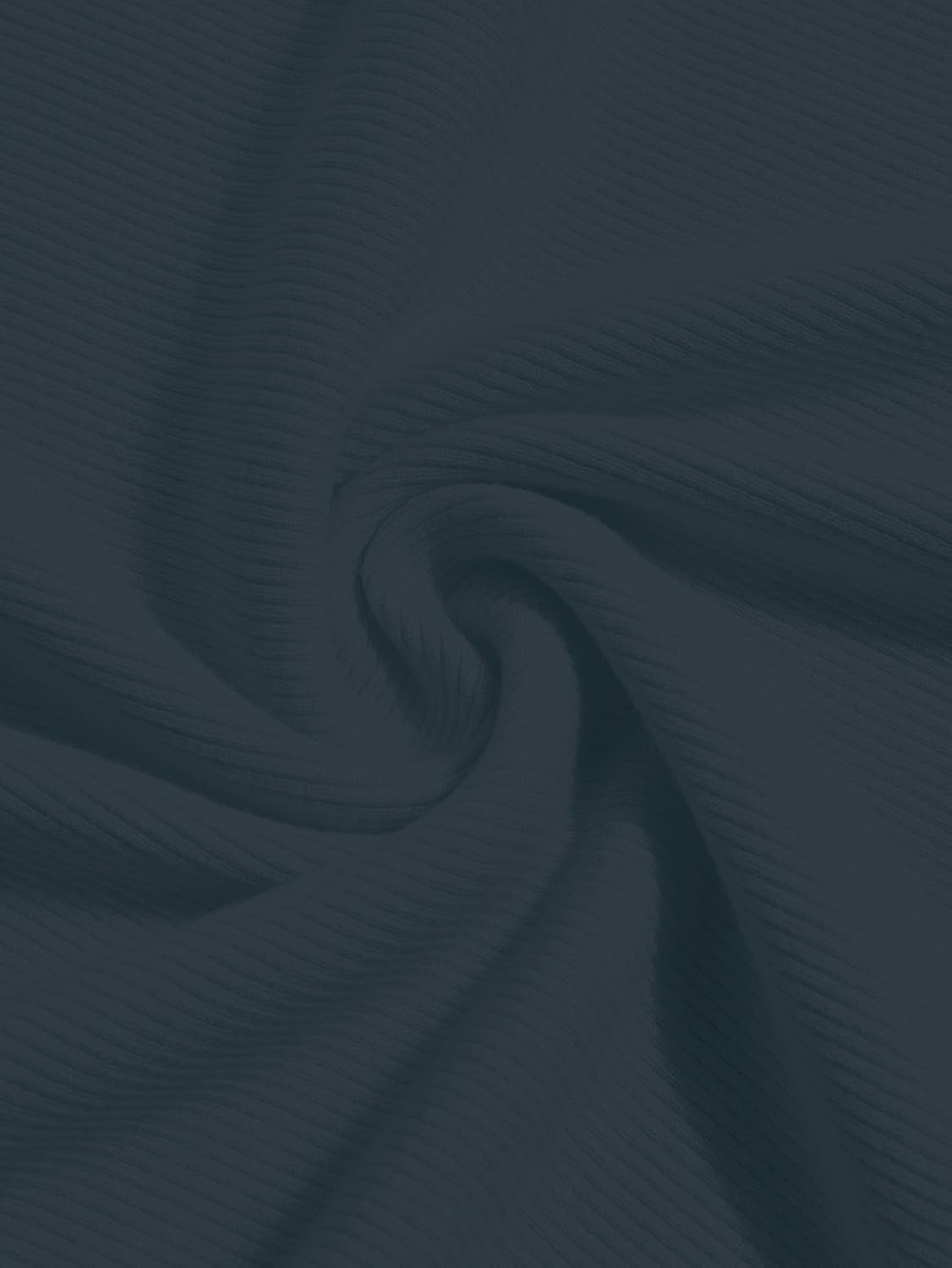 C.O.Z.Y Womens Short Sleeve Scoop Neck Tops Ribbed Knit Basic Tee Casual Summer Fitted Shirts 2025 Trendy Outfits - Image 5