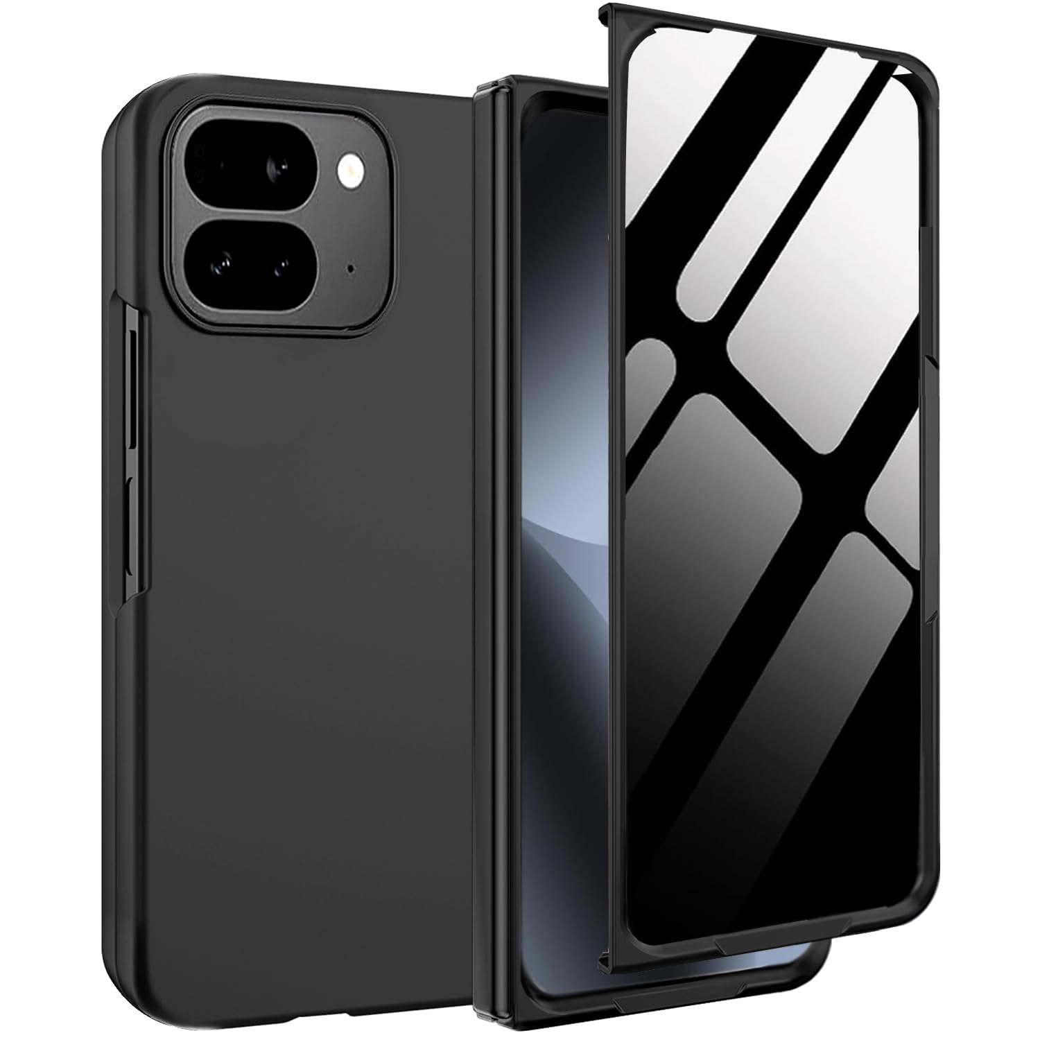 Coque pliable pour Google Pixel 10 Pro pour protéger votre vie privée en déplacement