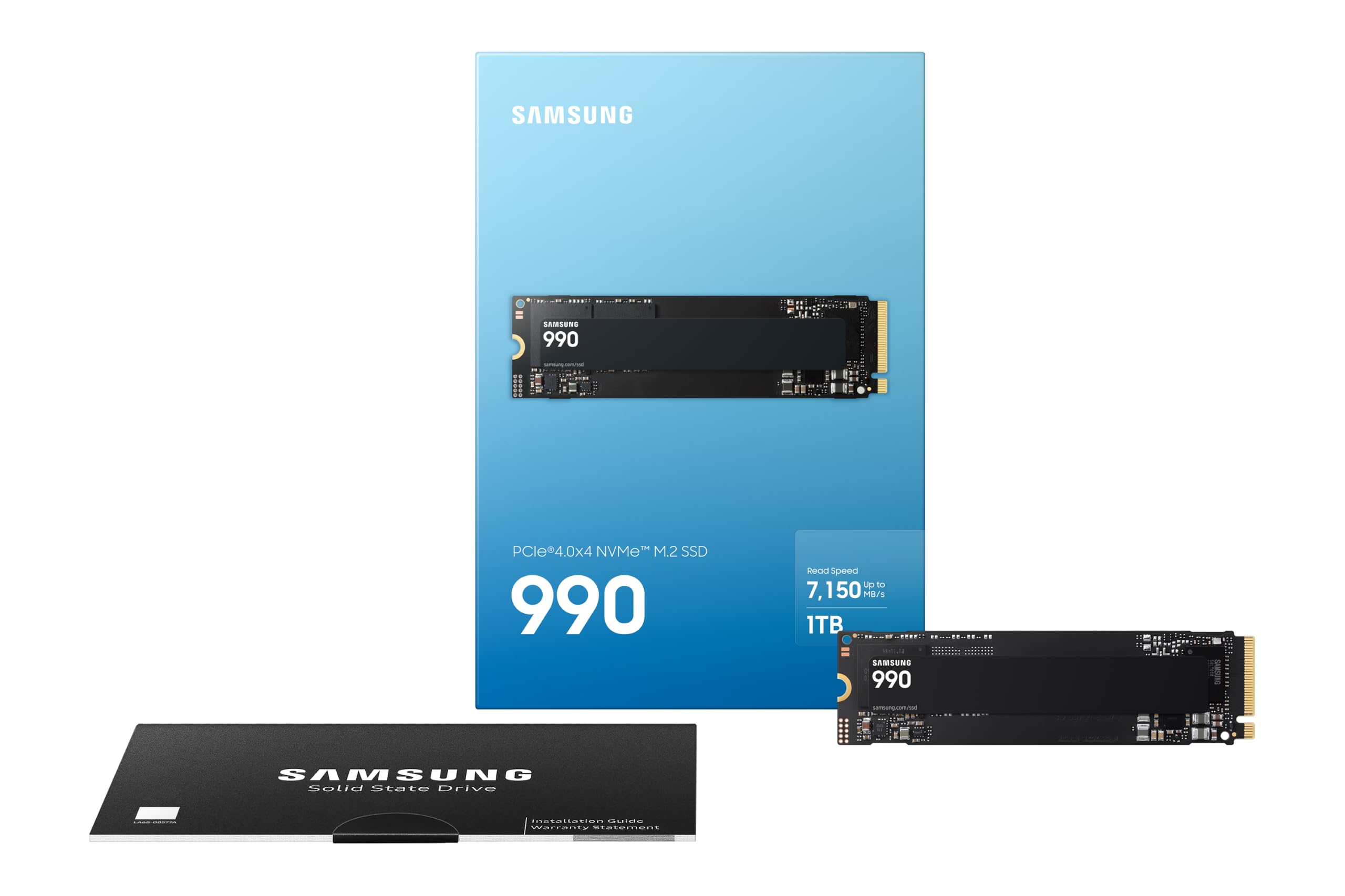 Samsung 990 SSD 2TB PCIe 4.0 NVMe - Lightning Fast! -12 Samsung 990 SSD 2TB PCIe 4.0 NVMe - Lightning Fast! -12