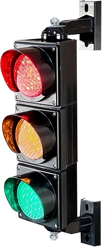 3.937 in (4 pulgadas) AC85-265V TrafficStopGo Kit de luz de lámpara, carcasa de PC impermeable IP65 (AC 85-265V)