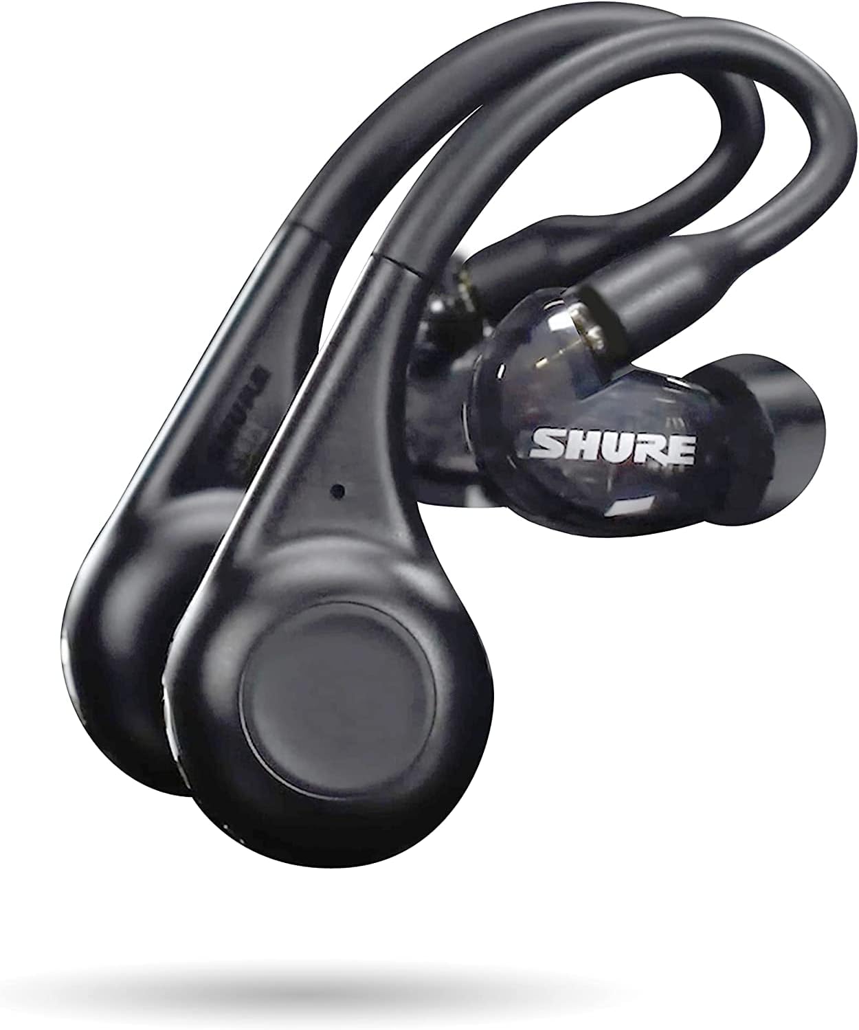 AONIC 215 TW2 True Wireless Sound Isolating Earbuds with Bluetooth 5 Technology, Premium Audio with Deep Bass, Secure Fit Over-the-Ear, 32 Hour Battery Life, Fingertip Controls - (Gen 2) - Black