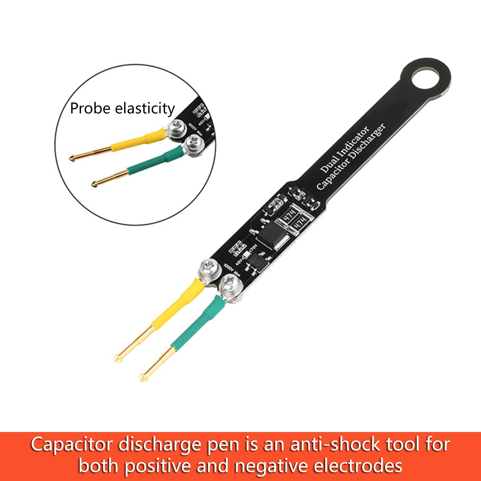 Wlauqueta Entladung von Kondensator, Entladung, Reparaturwerkzeug, hohe Spannung, 1000 V, für intelligente elektronische Wlauqueta Entladung von Kondensator, Entladung, Reparaturwerkzeug, hohe Spannung, 1000 V, für intelligente elektronische