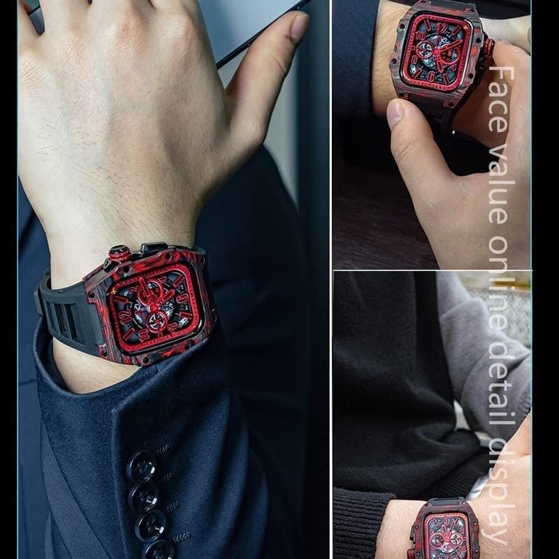 Coque carbone pour Apple Watch 45 mm protégeant votre montre avec élégance - 5
