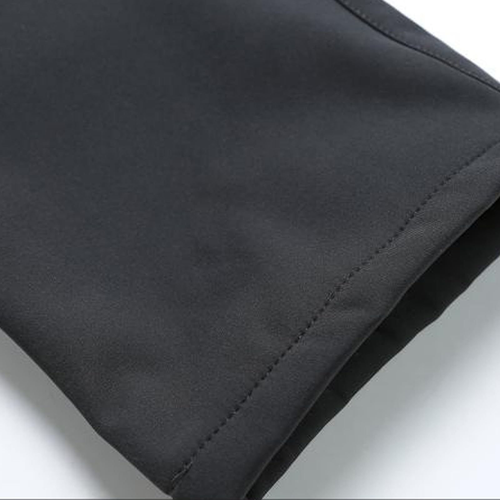 Pantaloni termici da uomo, invernali, softshell foderati, in pile, per esterni, da trekking, antivento, caldi, imbottiti, con tasche