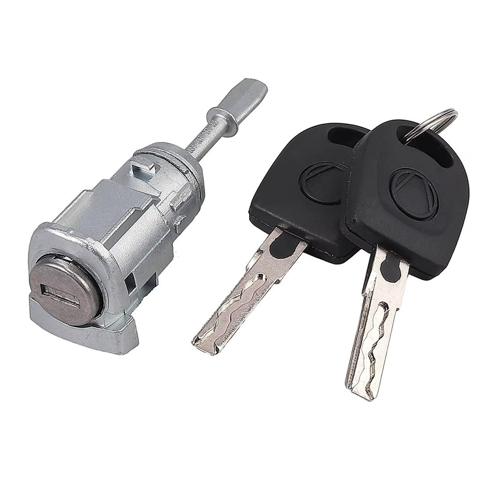 Cylindre de serrure porte avant gauche VW Golf 4 Bora Passat Jetta Polo 9N avec 2 clés