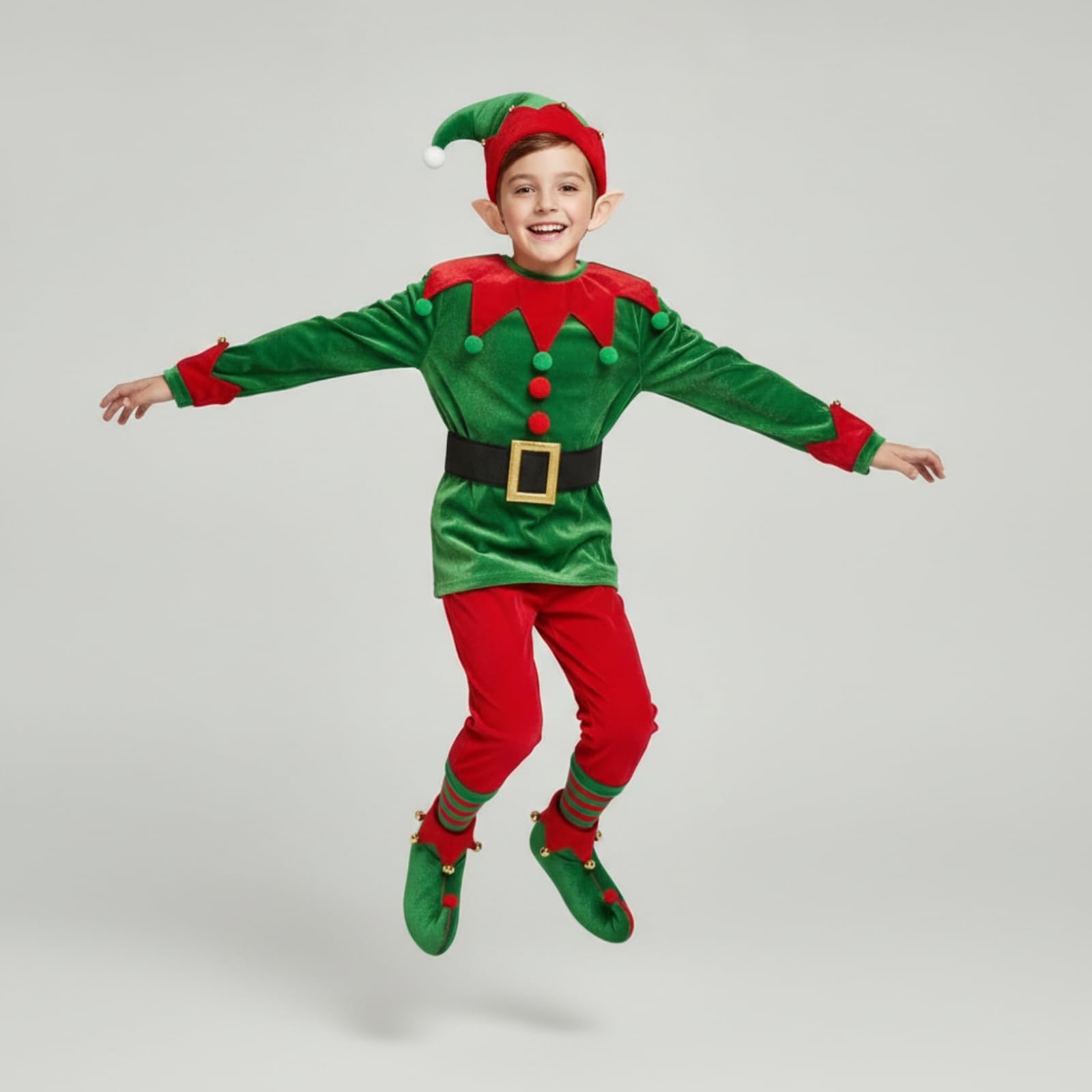 Vestito da Festivo Costume Da | Morbido, per Recite Scolastiche, Spettacoli Teatrali