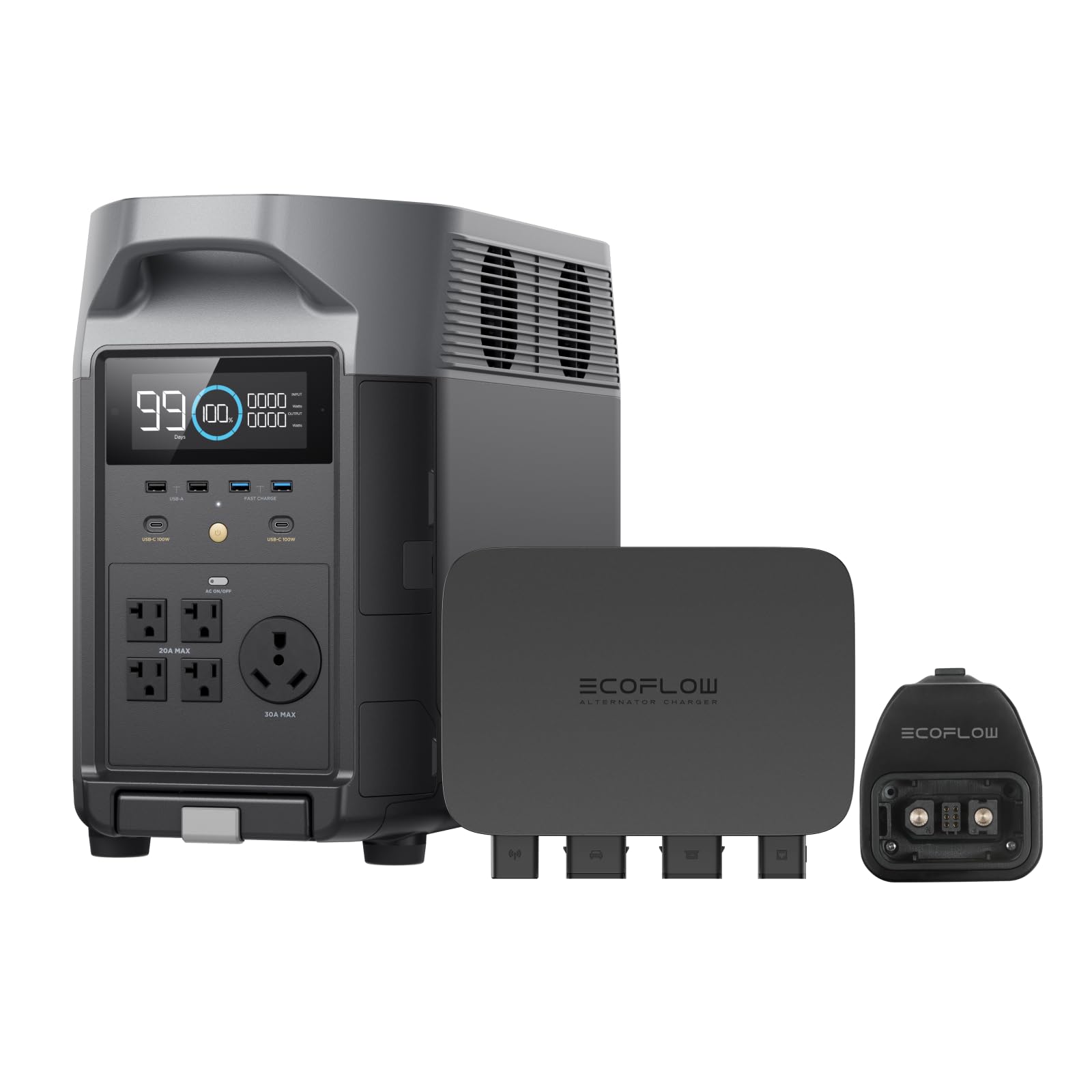Amazon.com: EF ECOFLOW DELTA Pro Power Station with 800W 