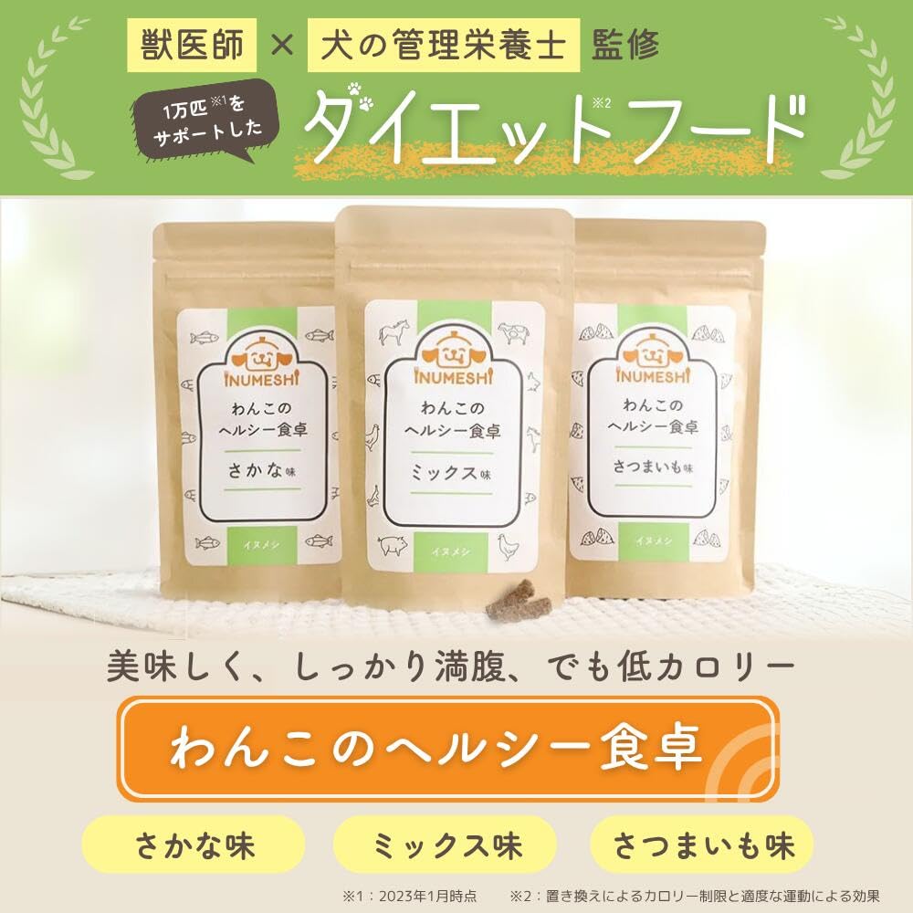 Amazon.co.jp: 【獣医師×犬の管理栄養士監修】わんこのヘルシー食卓