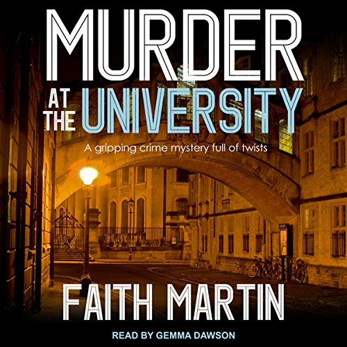 Cover art for Murder at the University