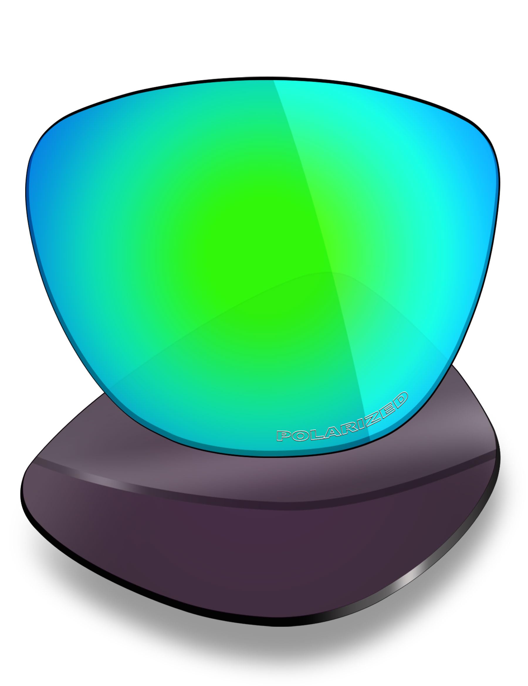 Mryok Replacement Lenses for Oakley Frogskins OO9013 Sunglass, HD Polarized, UV Protection, Impact Resistant &amp; Perfectly Fit
