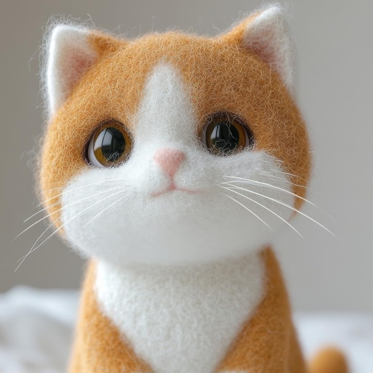 Amazon.co.jp: TEHAUX 模擬猫のひげ 手芸用リアル動物ひげパーツ
