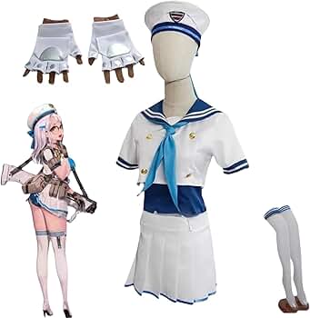 勝利の女神 NIKKE ニケ コスプレ ネオン ウィッグ 衣装 Amazon.co.jp: [TONGNIAN] 勝利の女神 ネオン コスプレ衣装