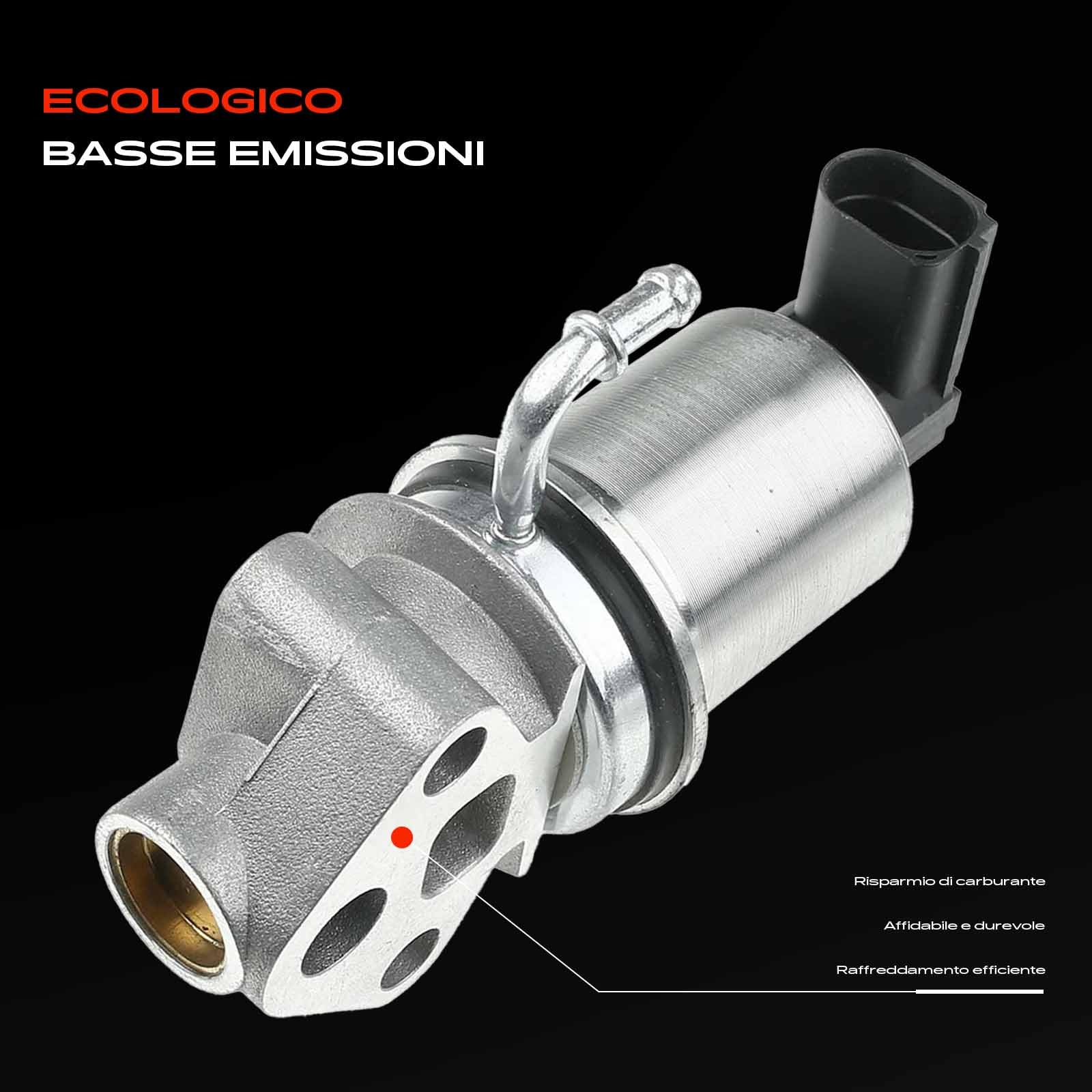 Frankberg ricircolo dei gas di scarico tramite valvola EGR | Compatibile con: Golf IV Variante 1J5, New Beetle 1C1 9C1, A.l.h.a.m.b.r.a 7V8 7V9, T.o.u.r.a.n 1T1 1T2, A3 8P1