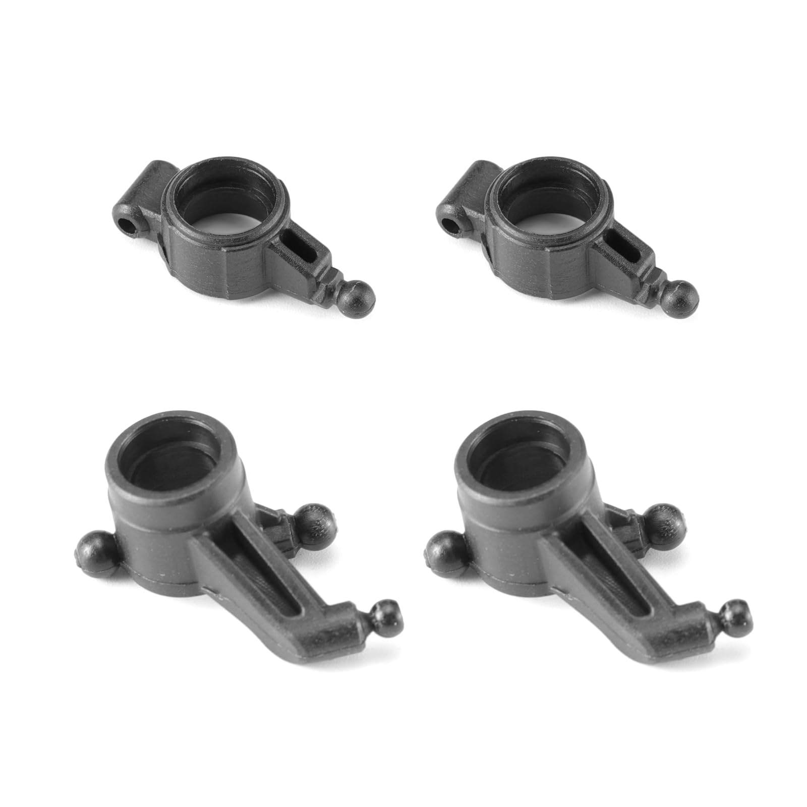HAIBOXING RC Cars Spare Parts Steering Hubs & Rear Hubs, 1/18th Scale RC Drift Cars Replacement Part Apply to 2196 & 2197 (29006)