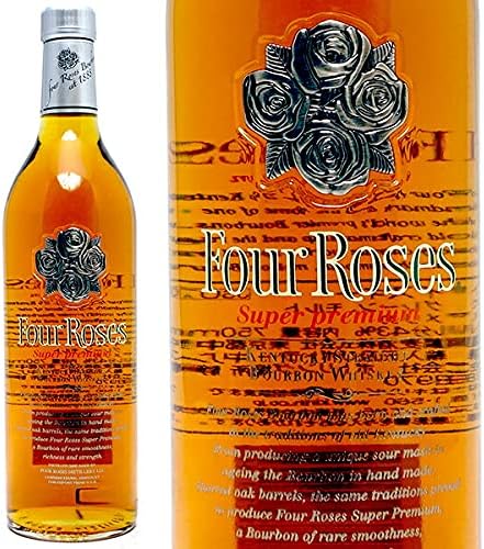 フォアローゼス プラチナ スーパー プレミアム 正規品 750ml ウイスキー ((YEFRPMZ0))