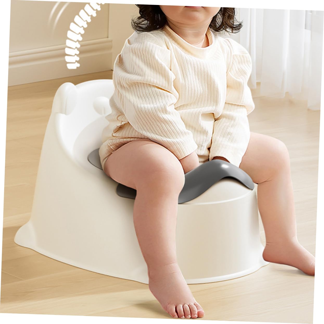 SUPVOX Inodoro Portátil Para Bebés Asiento De Wc Para Pequeños Orinal De Viaje