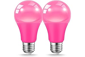 Pink Easter Egg LED Light Bulbs