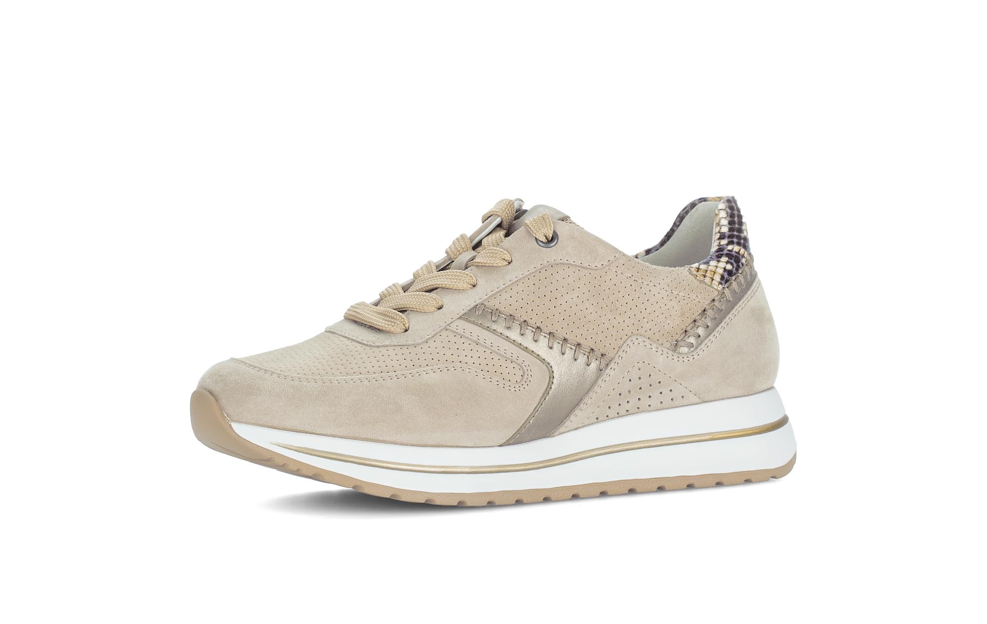 Gabor Damen Low-Top Sneaker, Frauen Sneaker