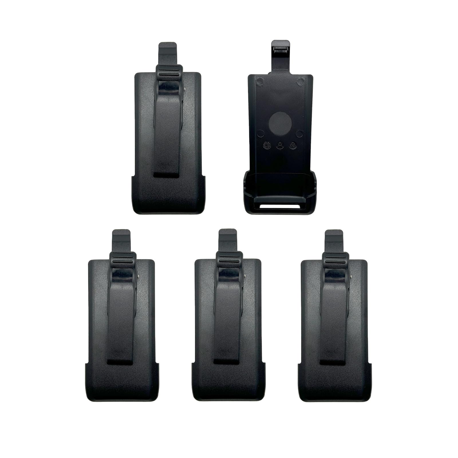 5 Pack PMLN7939A PMLN7939 Holster Carry Holder Case Swivel Belt Clip for DTR600 DTR700 DTR720 Two Way Radio Walkie Talkie Carry Case