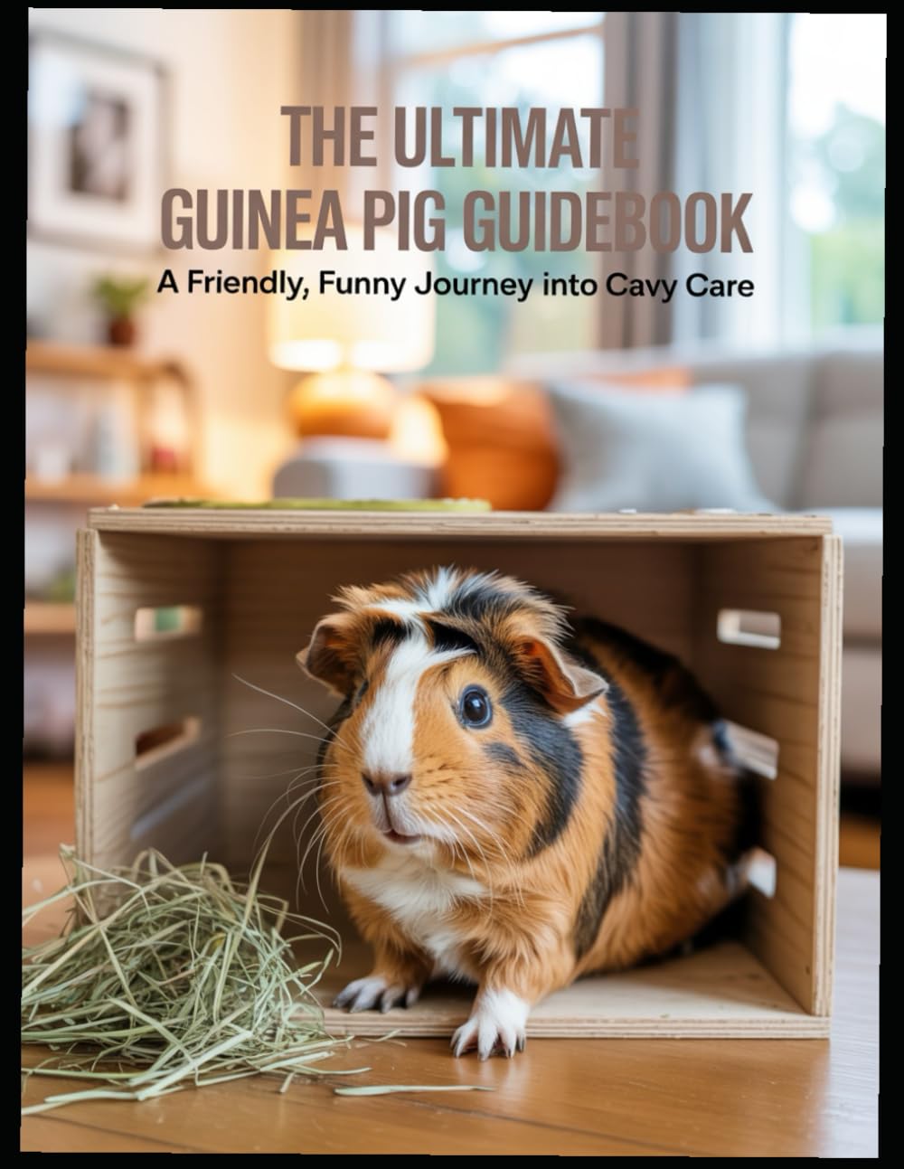 The Ultimate Guinea Pig Guidebook: A Friendly, Funny Journey into Cavy Care
